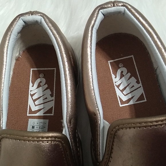 FINAL SALE! Vans Shoes Womens Sz.7.5 Mens Sz.6 Gently Worn Unisex - Picture 4 of 10